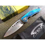 Buckshot EDC Blood Groove Blade Assisted Folding Knife